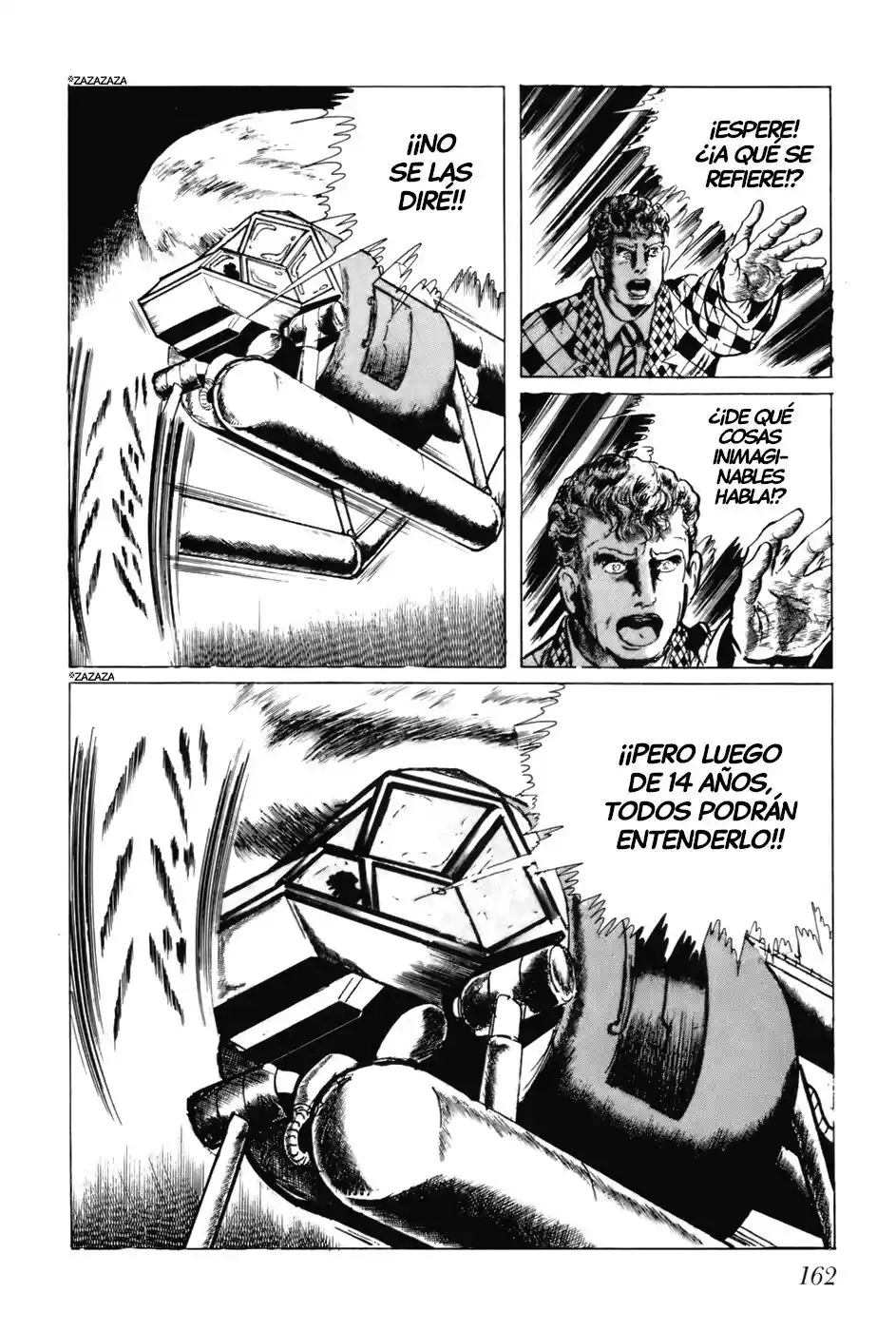 Fourteen (Umezu, Kazuo) - Capítulo 49 - Página 16 - LectorTMOo
