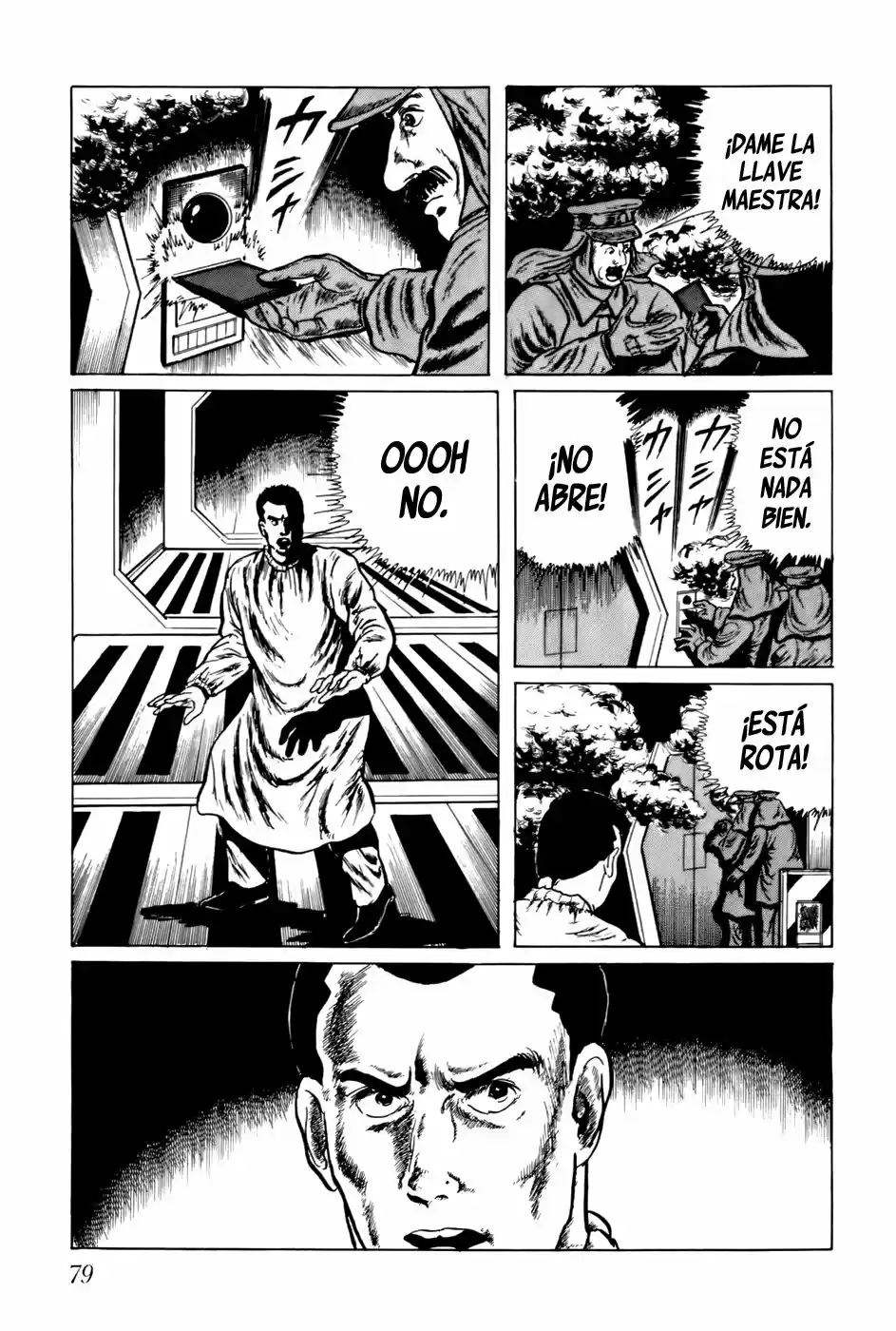 Fourteen (Umezu, Kazuo) - Capítulo 5 - Página 7 - LectorTMOo