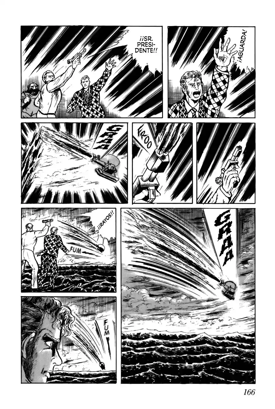 Fourteen (Umezu, Kazuo) - Capítulo 50 - Página 4 - LectorTMOo