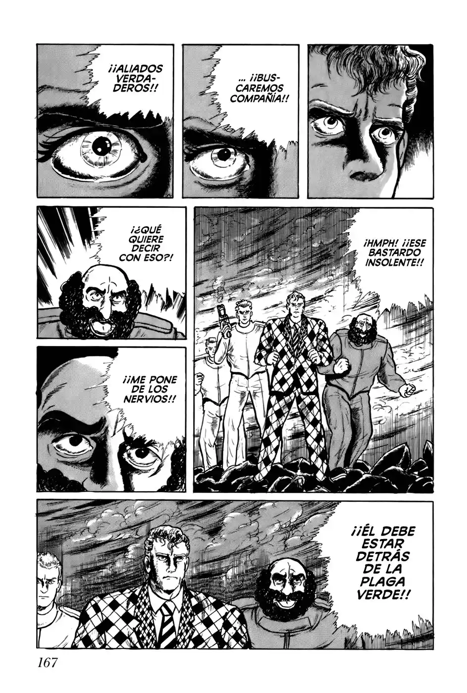 Fourteen (Umezu, Kazuo) - Capítulo 50 - Página 5 - LectorTMOo