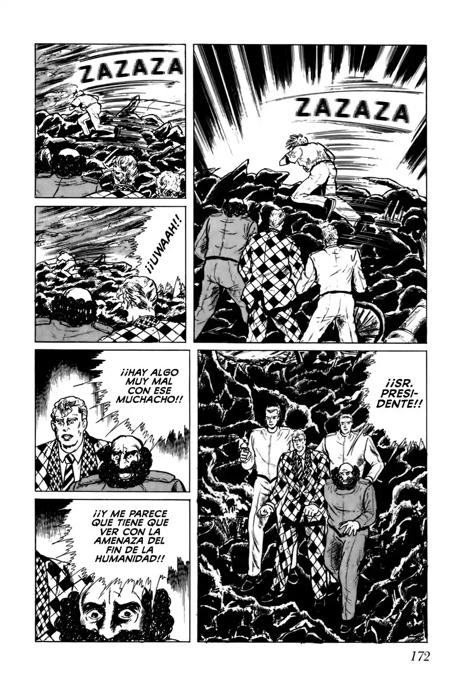 Fourteen (Umezu, Kazuo) - Capítulo 50 - Página 10 - LectorTMOo
