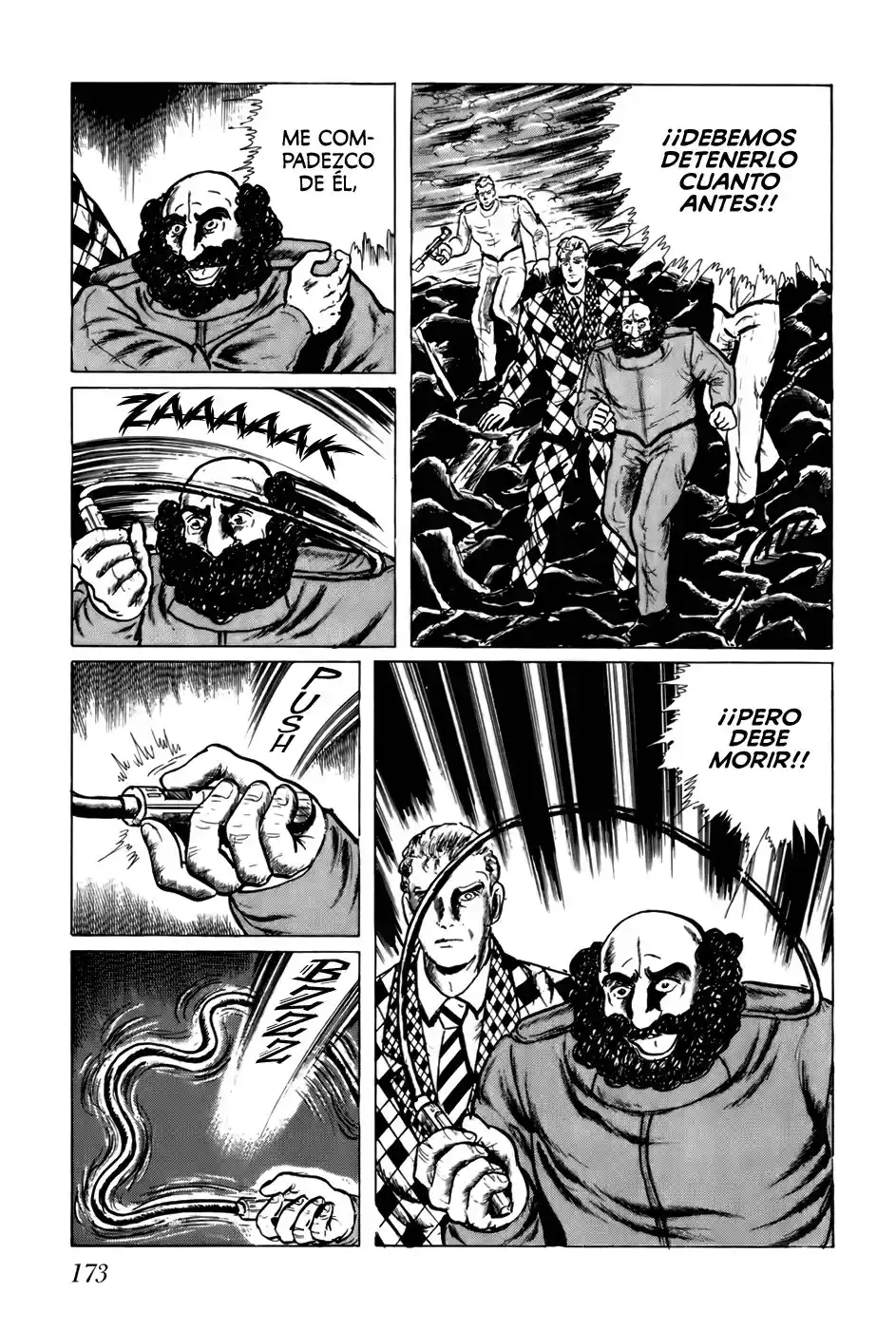 Fourteen (Umezu, Kazuo) - Capítulo 50 - Página 11 - LectorTMOo