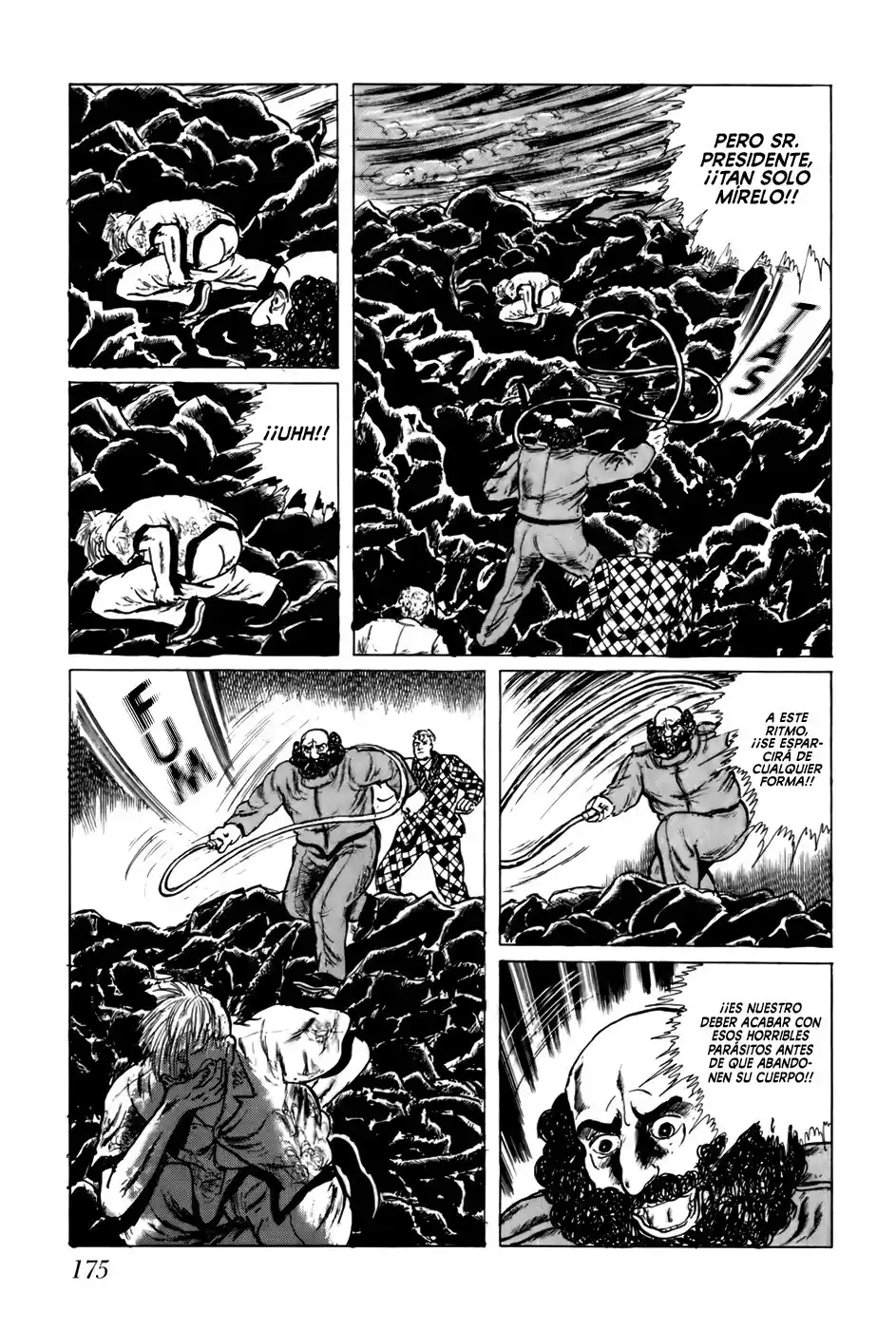 Fourteen (Umezu, Kazuo) - Capítulo 50 - Página 13 - LectorTMOo