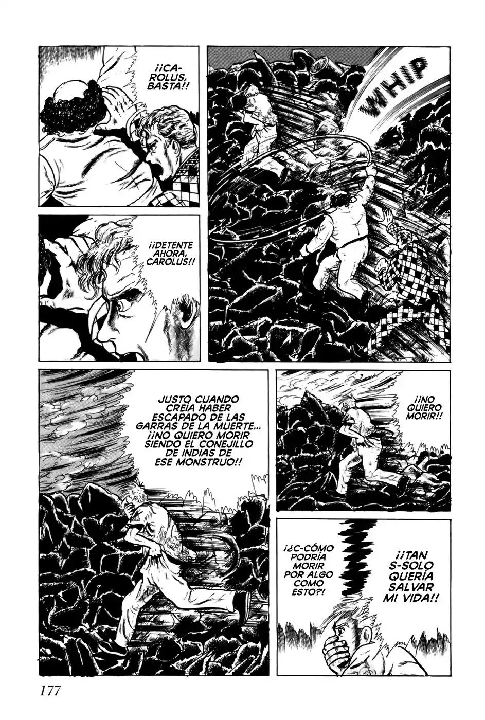 Fourteen (Umezu, Kazuo) - Capítulo 50 - Página 15 - LectorTMOo