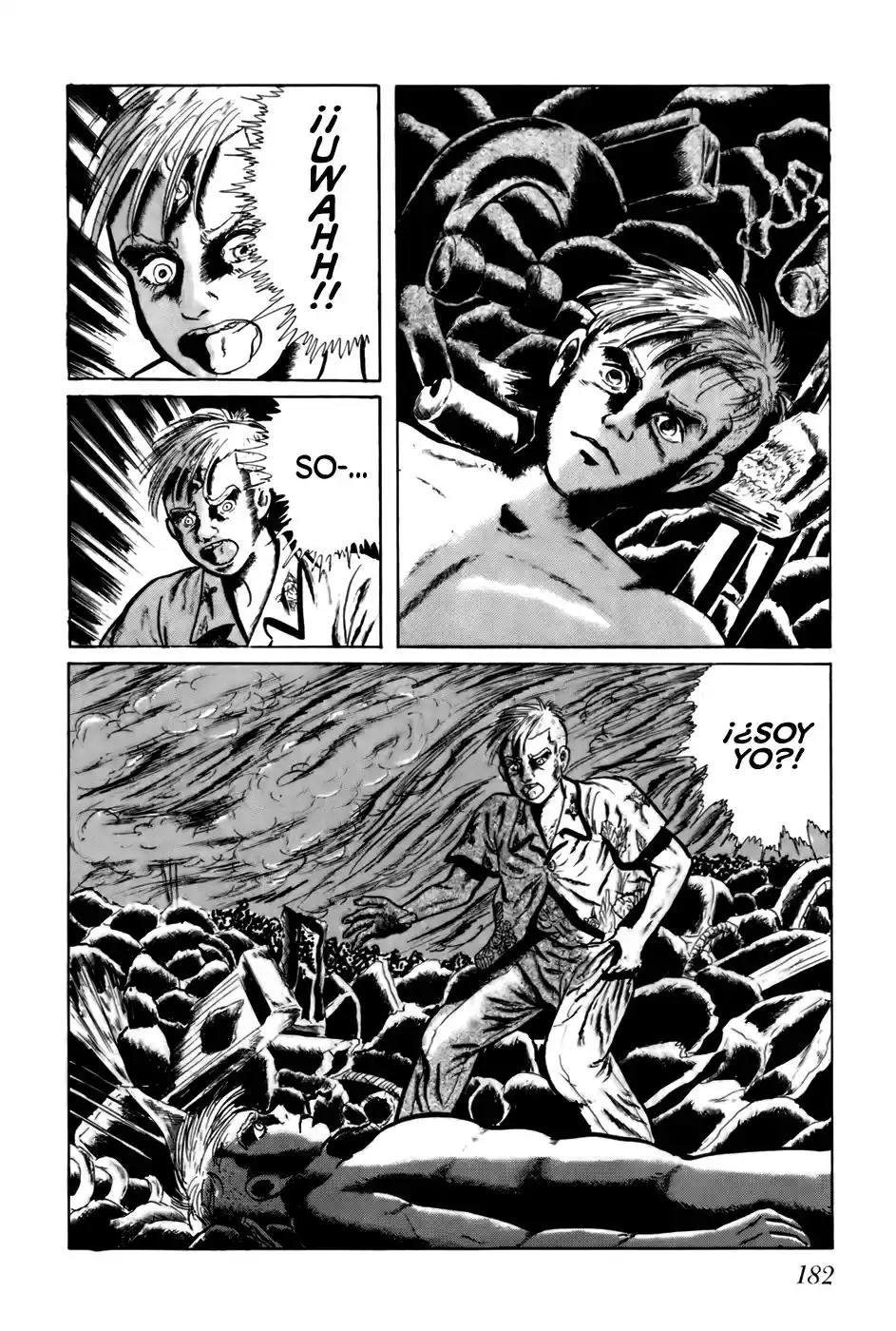 Fourteen (Umezu, Kazuo) - Capítulo 51 - Página 4 - LectorTMOo