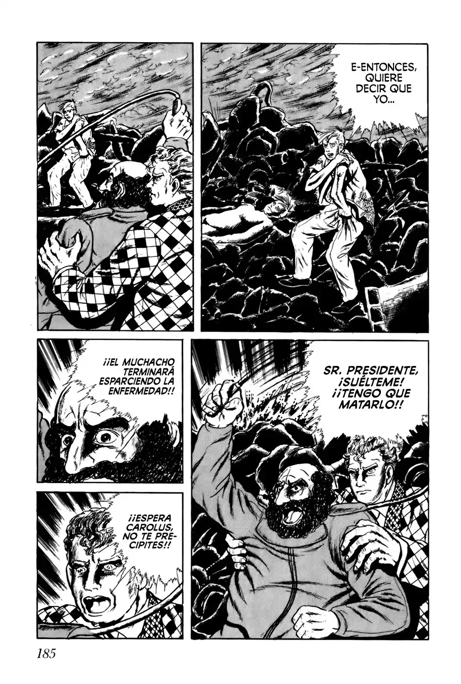Fourteen (Umezu, Kazuo) - Capítulo 51 - Página 7 - LectorTMOo