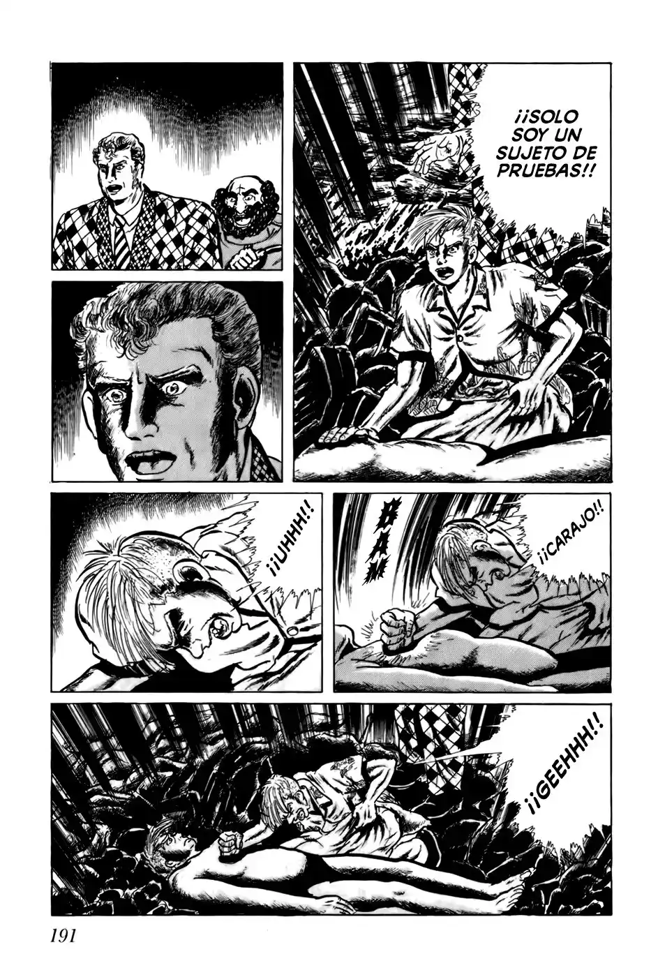 Fourteen (Umezu, Kazuo) - Capítulo 51 - Página 16 - LectorTMOo