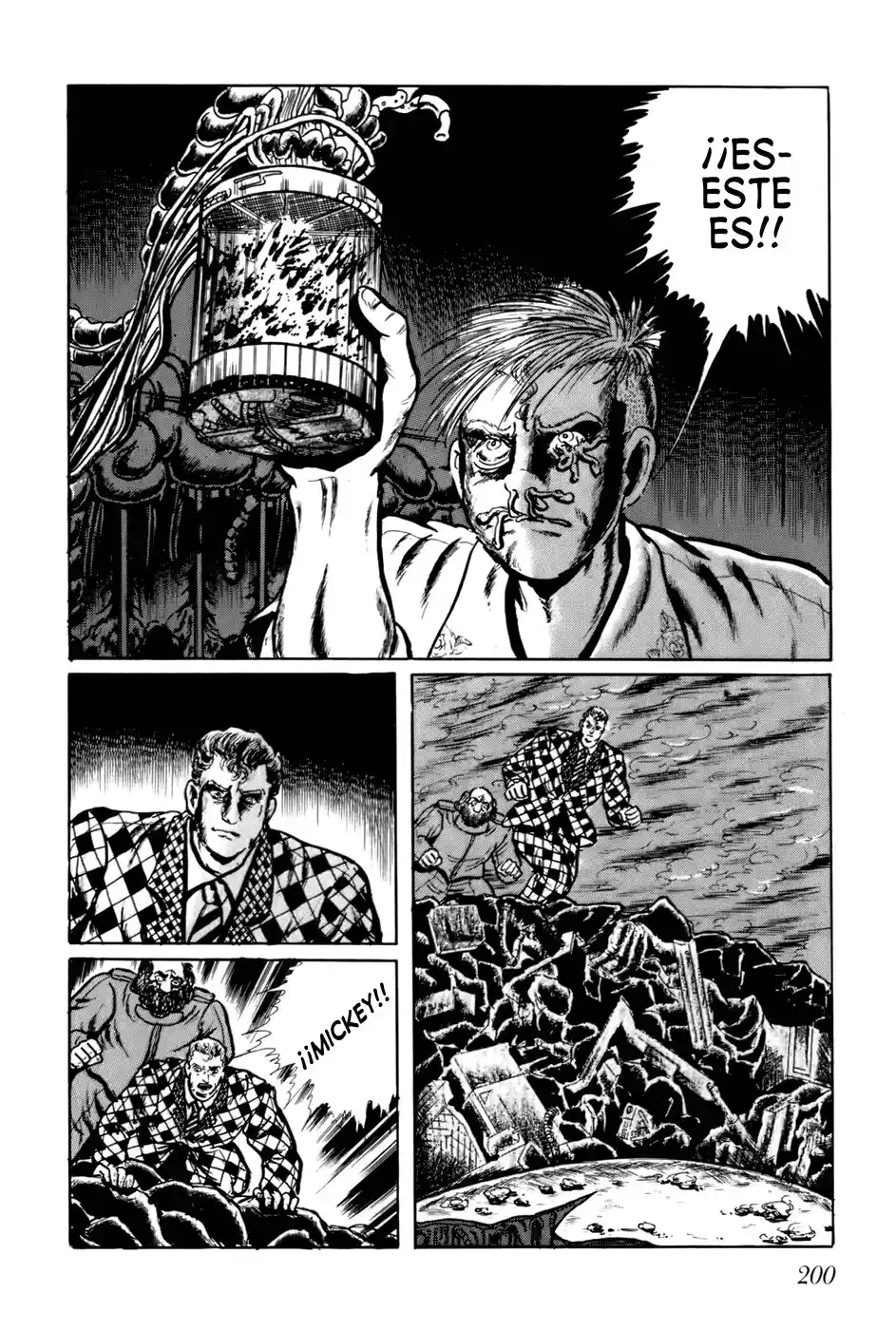 Fourteen (Umezu, Kazuo) - Capítulo 52 - Página 6 - LectorTMOo