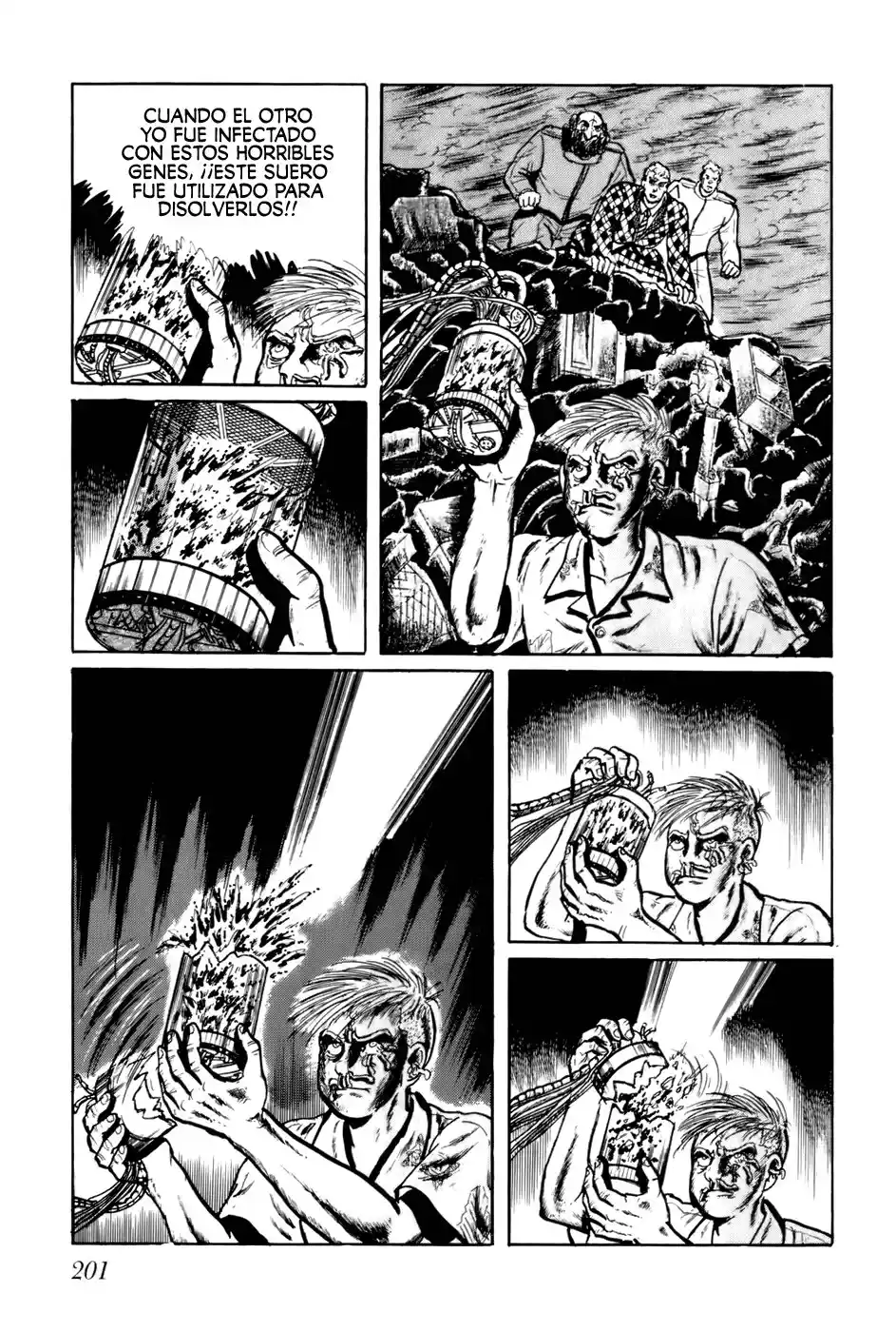 Fourteen (Umezu, Kazuo) - Capítulo 52 - Página 7 - LectorTMOo