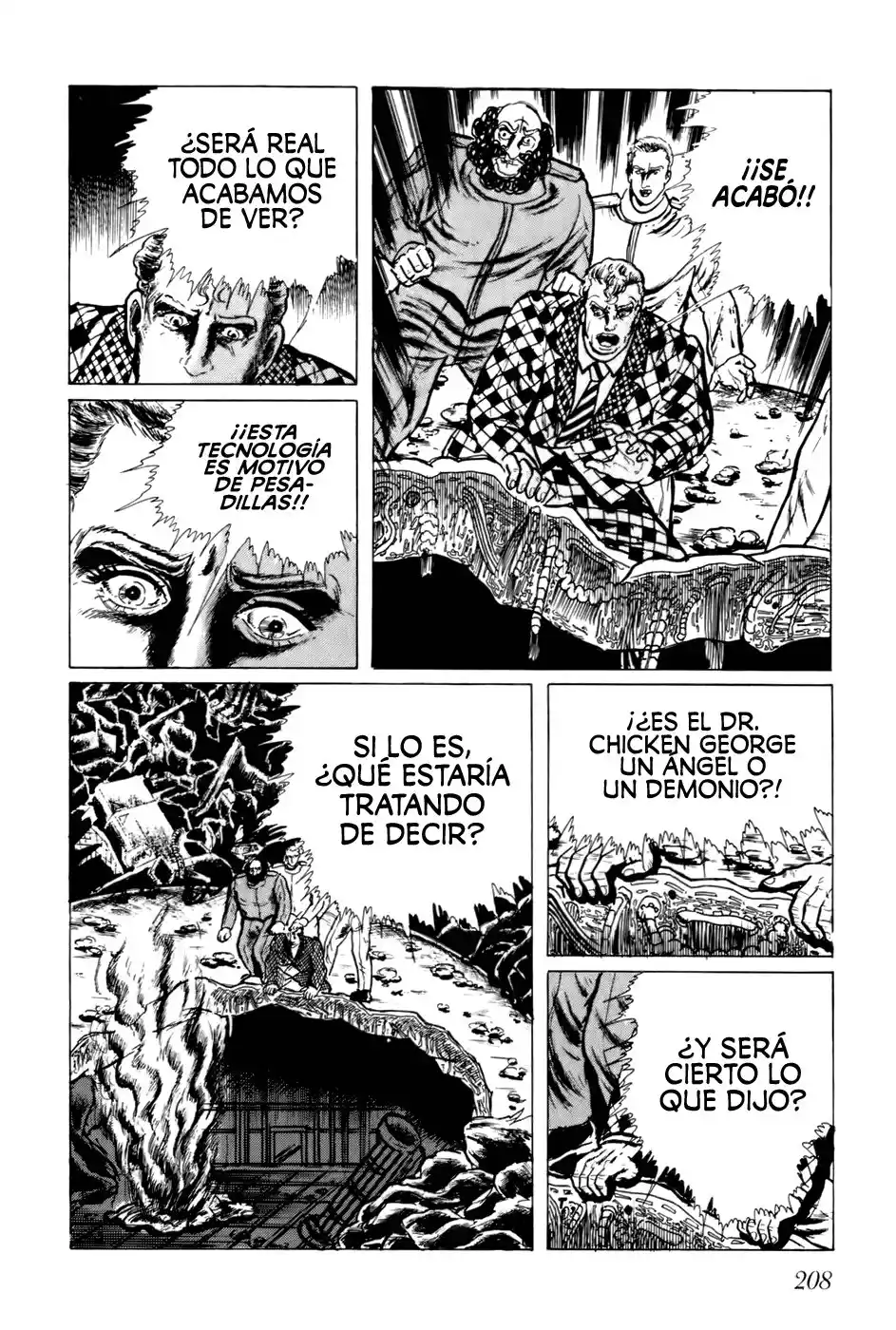 Fourteen (Umezu, Kazuo) - Capítulo 52 - Página 13 - LectorTMOo
