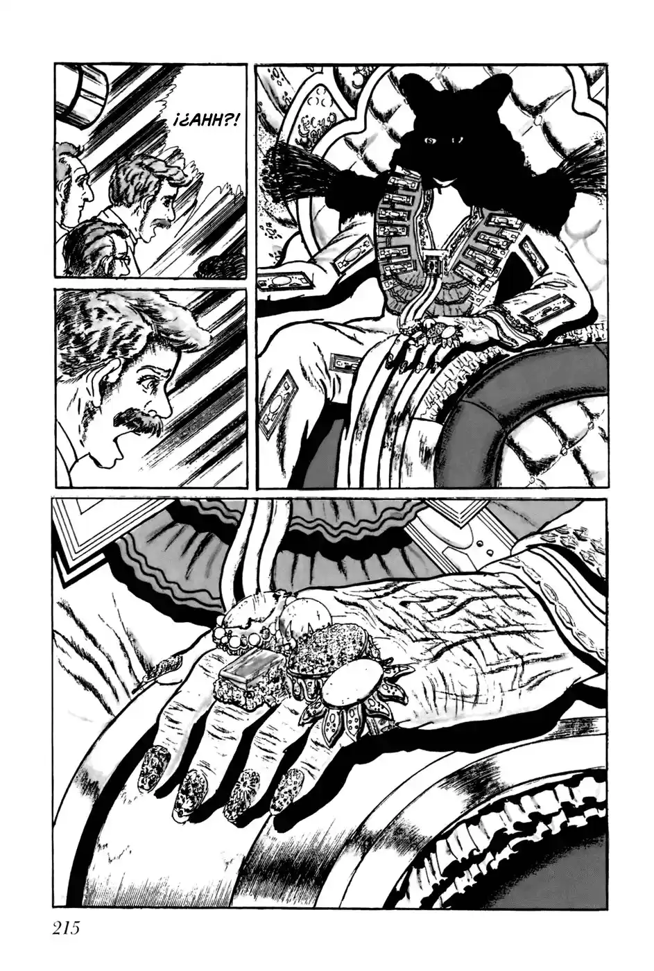 Fourteen (Umezu, Kazuo) - Capítulo 53 - Página 4 - LectorTMOo
