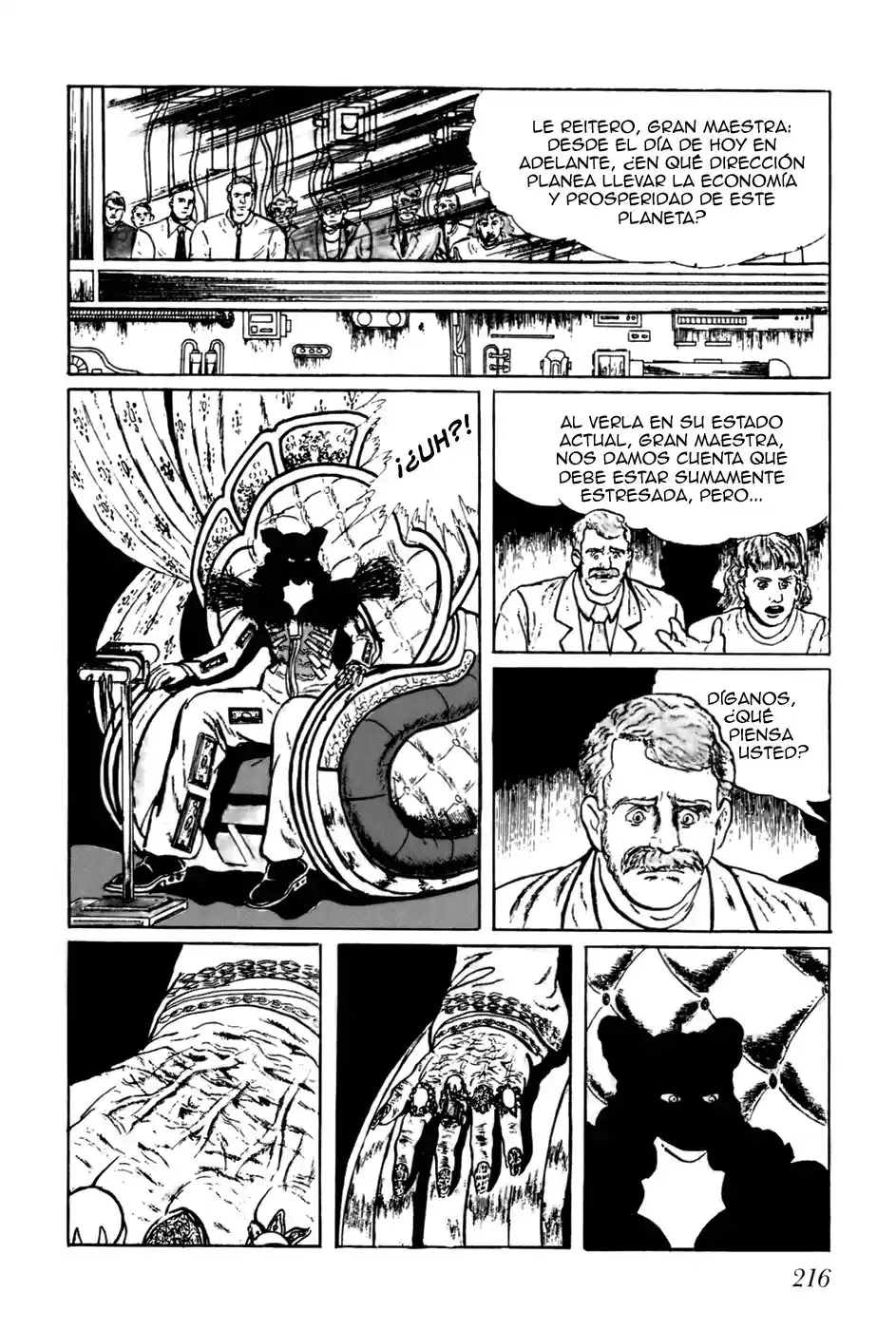 Fourteen (Umezu, Kazuo) - Capítulo 53 - Página 5 - LectorTMOo