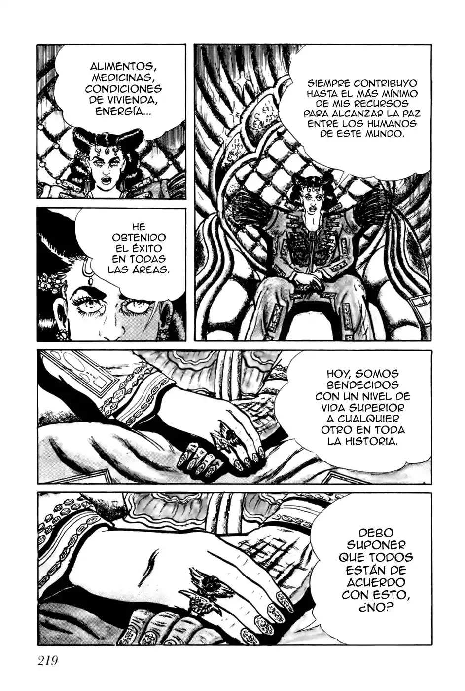 Fourteen (Umezu, Kazuo) - Capítulo 53 - Página 8 - LectorTMOo
