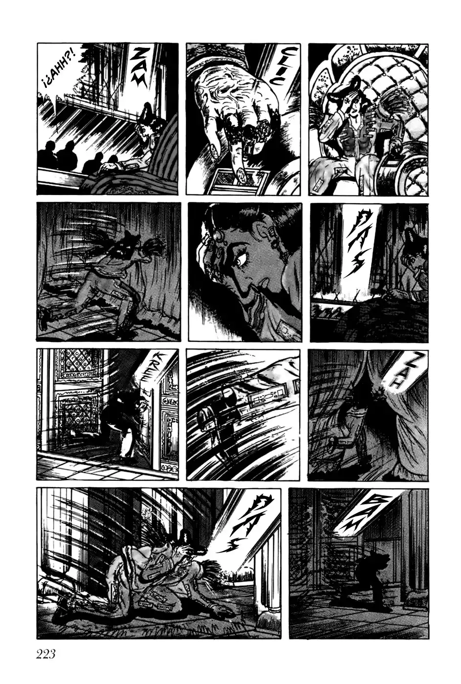 Fourteen (Umezu, Kazuo) - Capítulo 53 - Página 12 - LectorTMOo