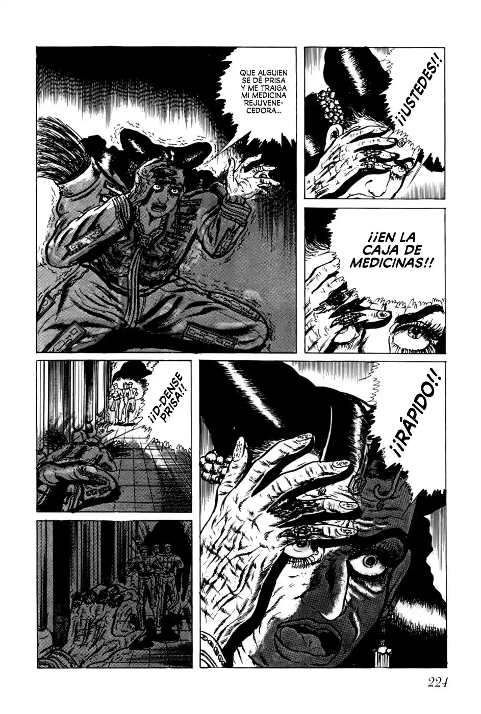 Fourteen (Umezu, Kazuo) - Capítulo 53 - Página 13 - LectorTMOo