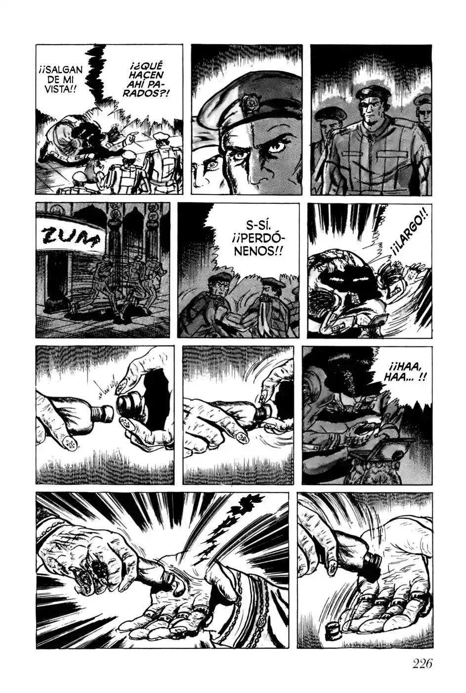 Fourteen (Umezu, Kazuo) - Capítulo 53 - Página 15 - LectorTMOo