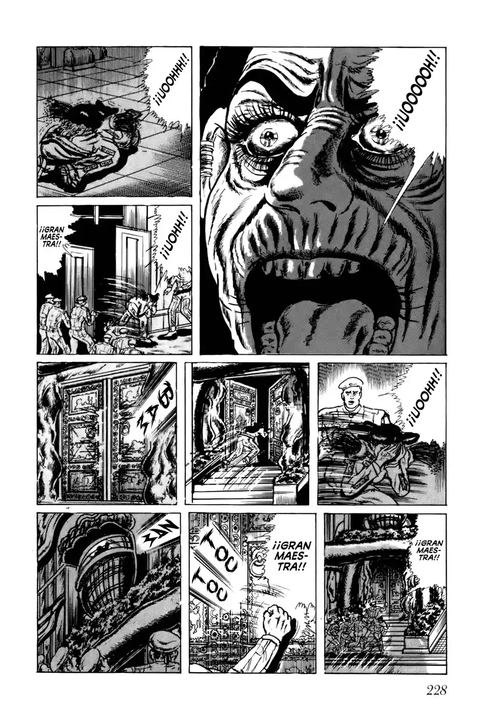 Fourteen (Umezu, Kazuo) - Capítulo 53 - Página 17 - LectorTMOo