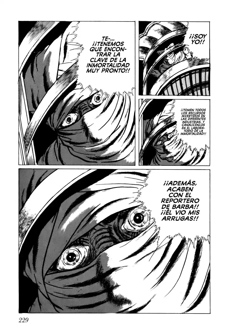 Fourteen (Umezu, Kazuo) - Capítulo 53 - Página 18 - LectorTMOo