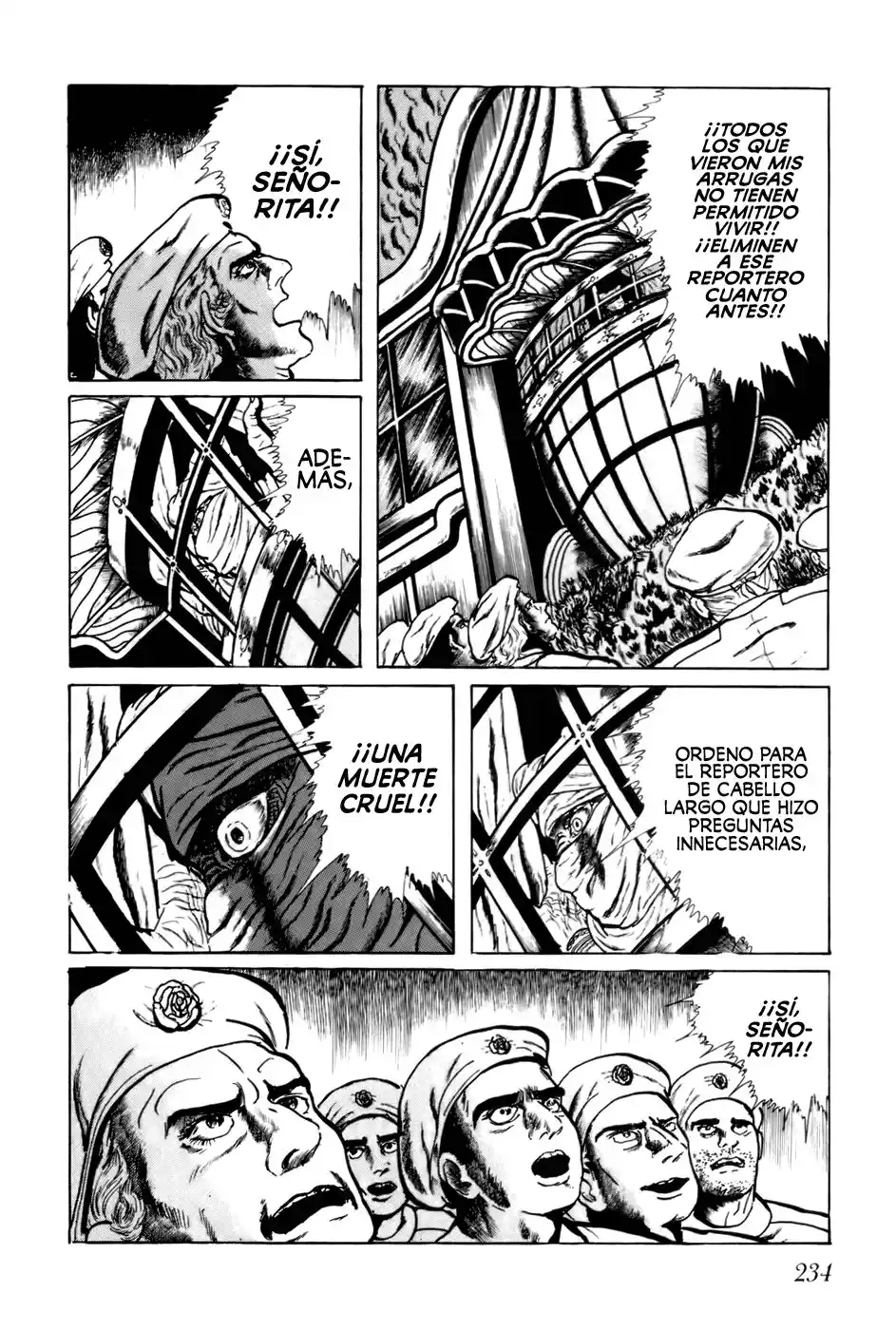 Fourteen (Umezu, Kazuo) - Capítulo 54 - Página 3 - LectorTMOo