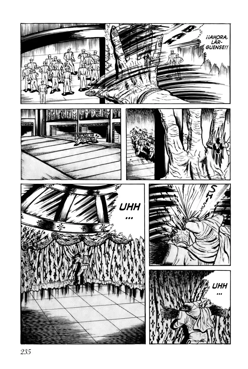 Fourteen (Umezu, Kazuo) - Capítulo 54 - Página 4 - LectorTMOo