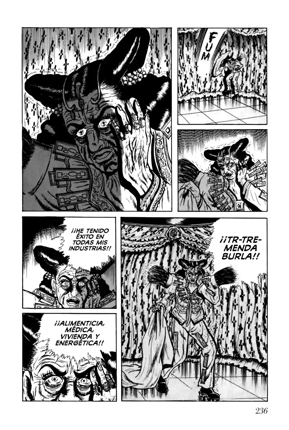 Fourteen (Umezu, Kazuo) - Capítulo 54 - Página 5 - LectorTMOo