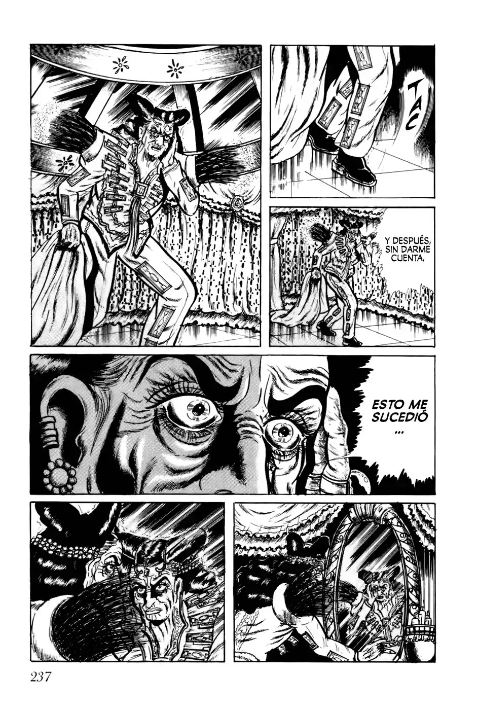 Fourteen (Umezu, Kazuo) - Capítulo 54 - Página 6 - LectorTMOo