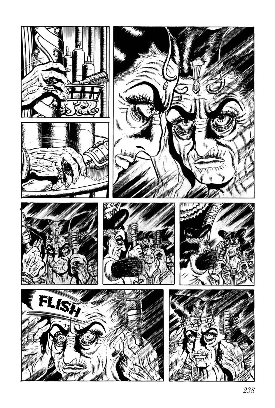 Fourteen (Umezu, Kazuo) - Capítulo 54 - Página 7 - LectorTMOo