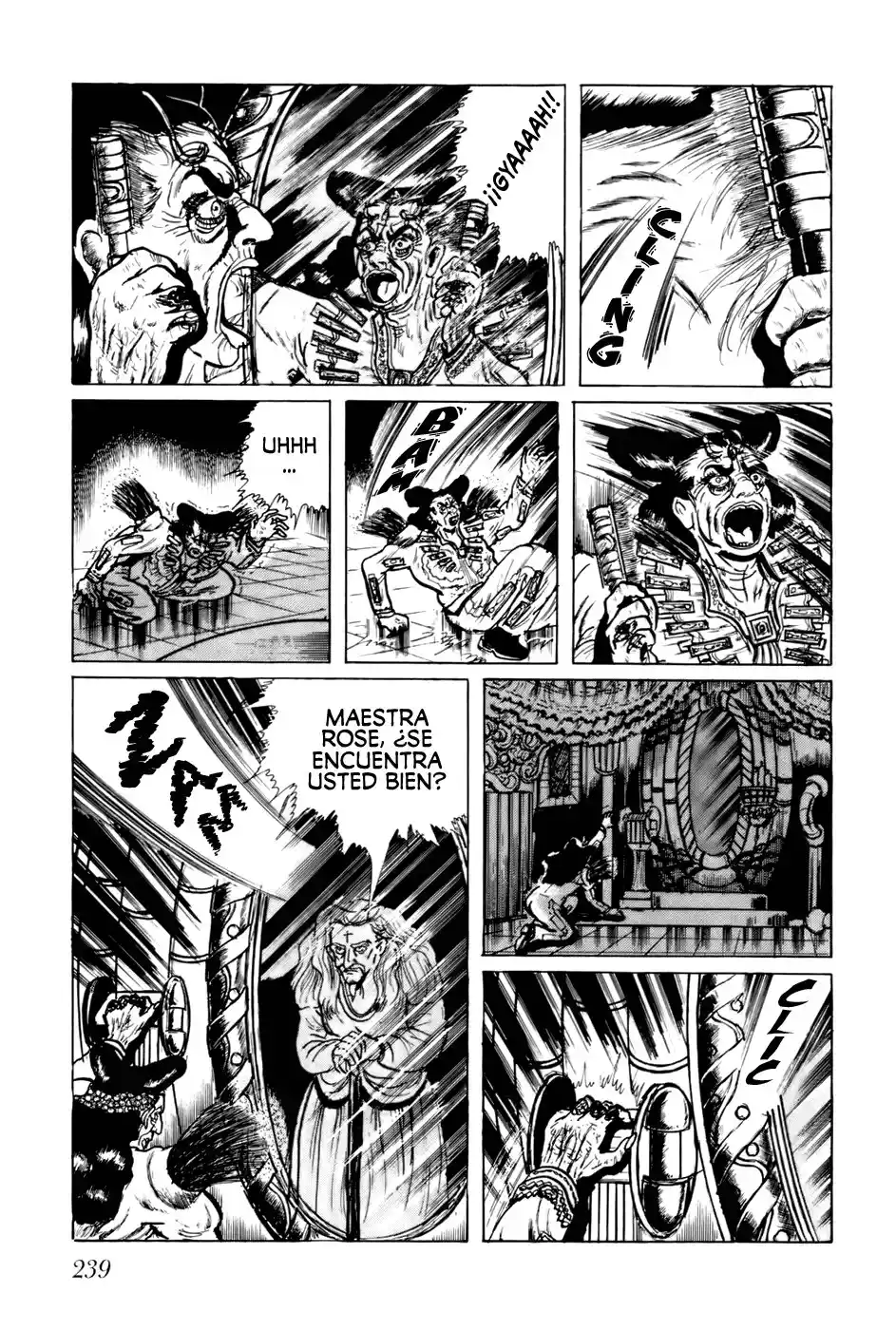 Fourteen (Umezu, Kazuo) - Capítulo 54 - Página 8 - LectorTMOo