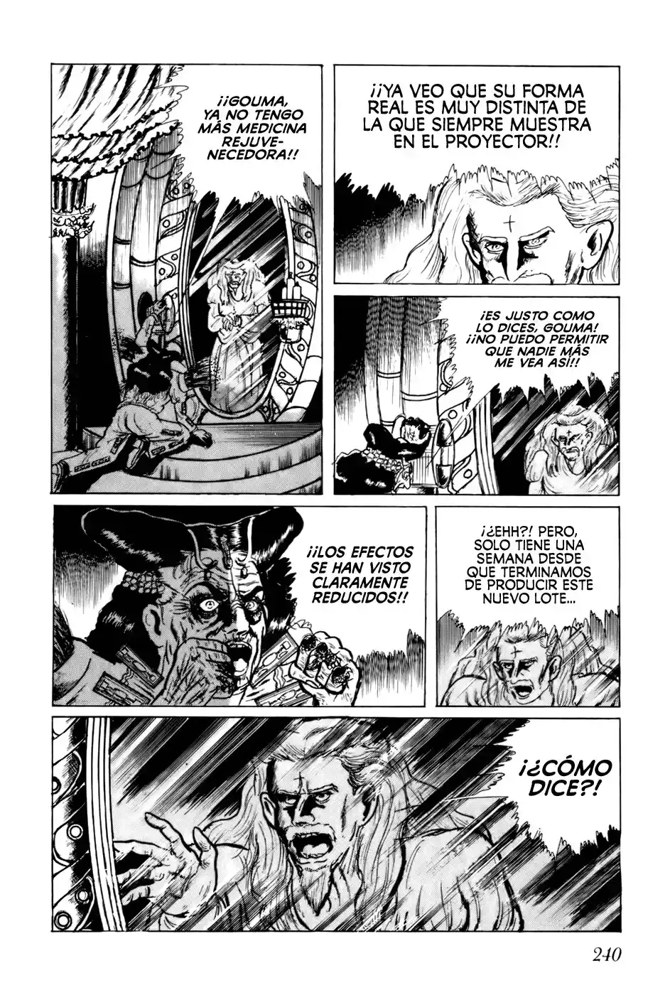 Fourteen (Umezu, Kazuo) - Capítulo 54 - Página 9 - LectorTMOo