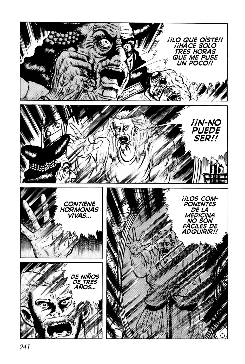 Fourteen (Umezu, Kazuo) - Capítulo 54 - Página 10 - LectorTMOo