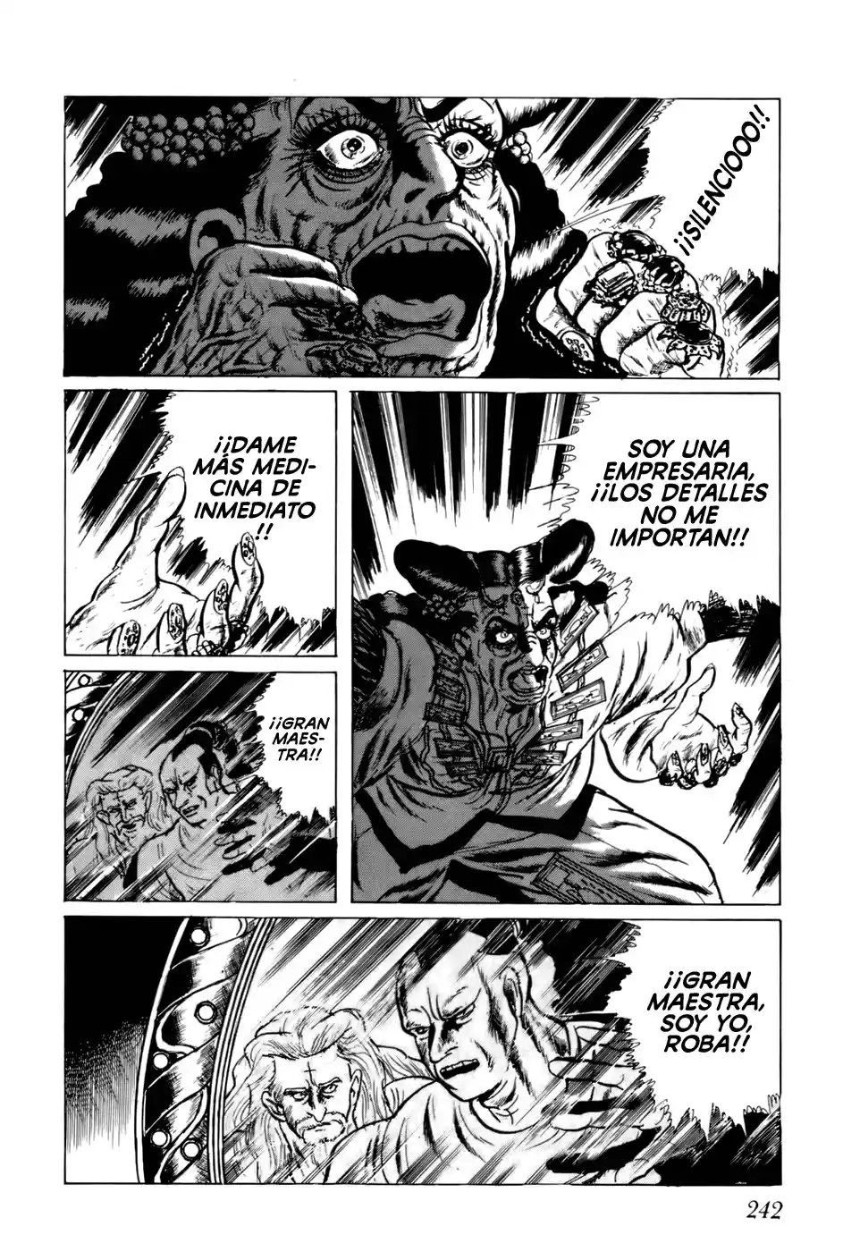 Fourteen (Umezu, Kazuo) - Capítulo 54 - Página 11 - LectorTMOo