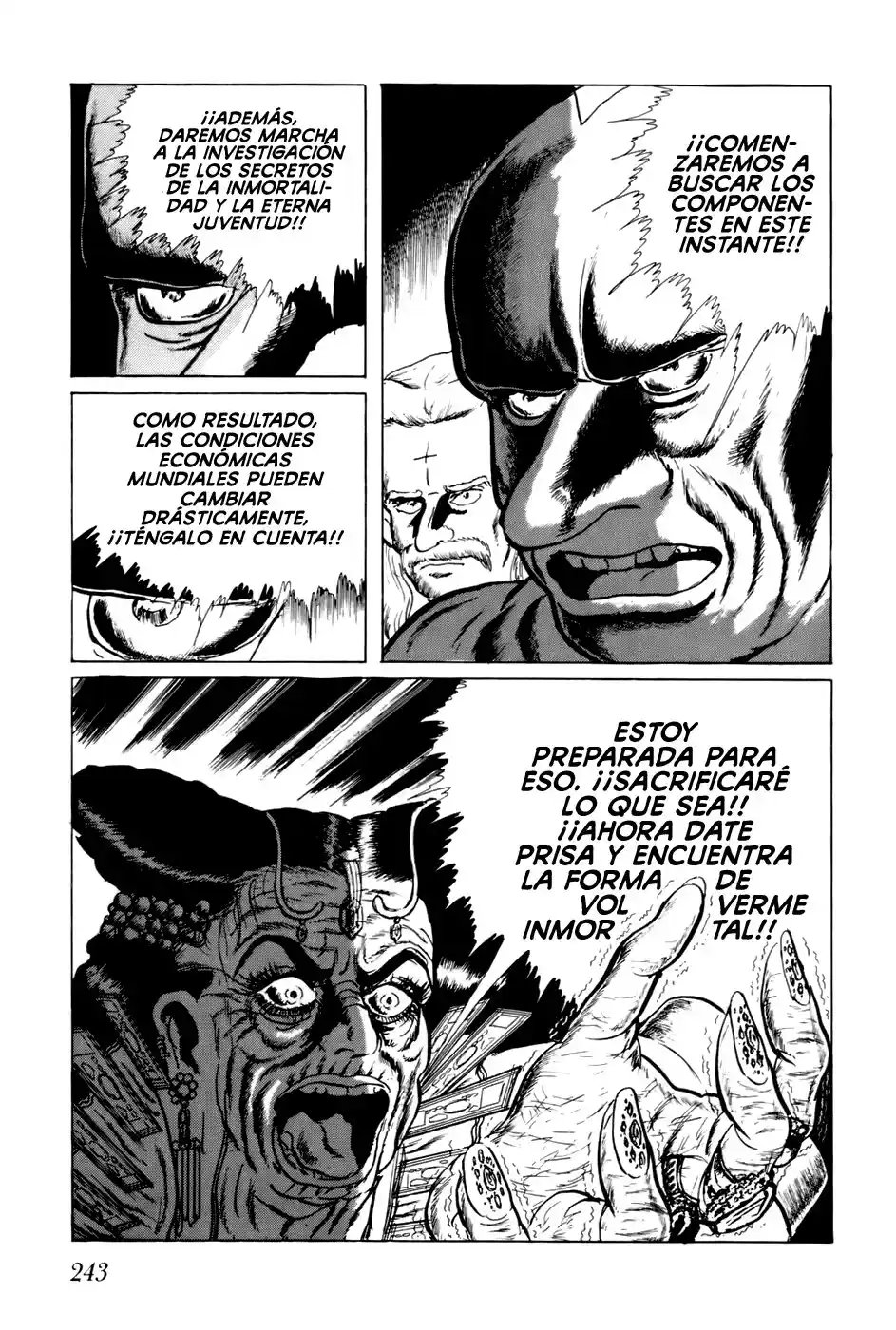 Fourteen (Umezu, Kazuo) - Capítulo 54 - Página 12 - LectorTMOo