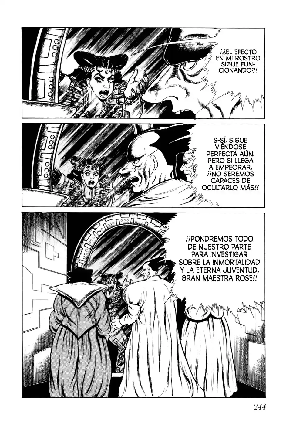 Fourteen (Umezu, Kazuo) - Capítulo 54 - Página 13 - LectorTMOo