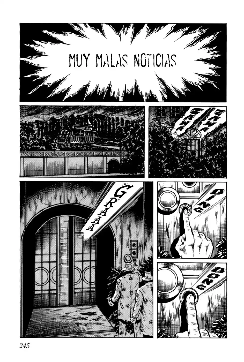 Fourteen (Umezu, Kazuo) - Capítulo 54 - Página 14 - LectorTMOo