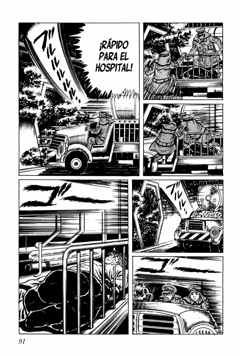 Fourteen (Umezu, Kazuo) - Capítulo 6 - Página 3 - LectorTMOo