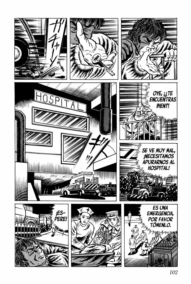Fourteen (Umezu, Kazuo) - Capítulo 6 - Página 14 - LectorTMOo