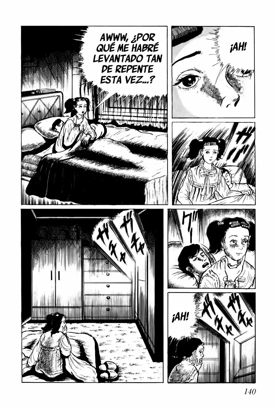 Fourteen (Umezu, Kazuo) - Capítulo 9 - Página 4 - LectorTMOo