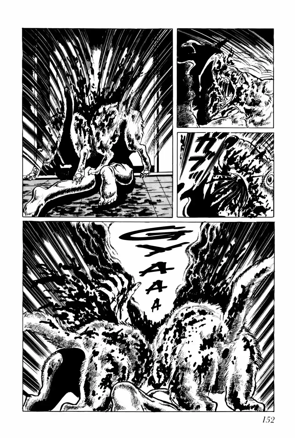 Fourteen (Umezu, Kazuo) - Capítulo 9 - Página 16 - LectorTMOo