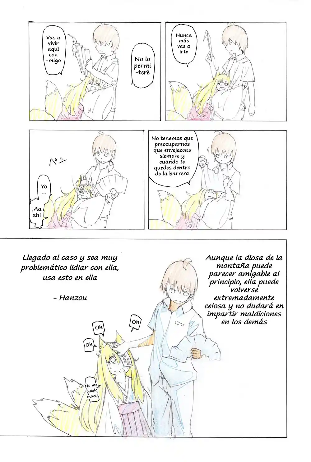 Fox Daughter - Capítulo 1 - Página 5 - LectorTMOo