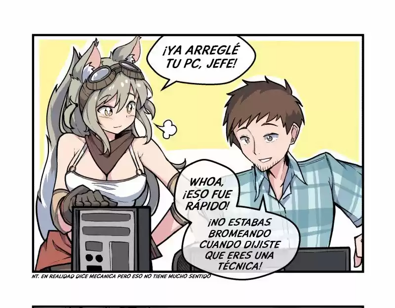 Fox Girls Are Better - Capítulo 4 - Página 2 - LectorTMOo
