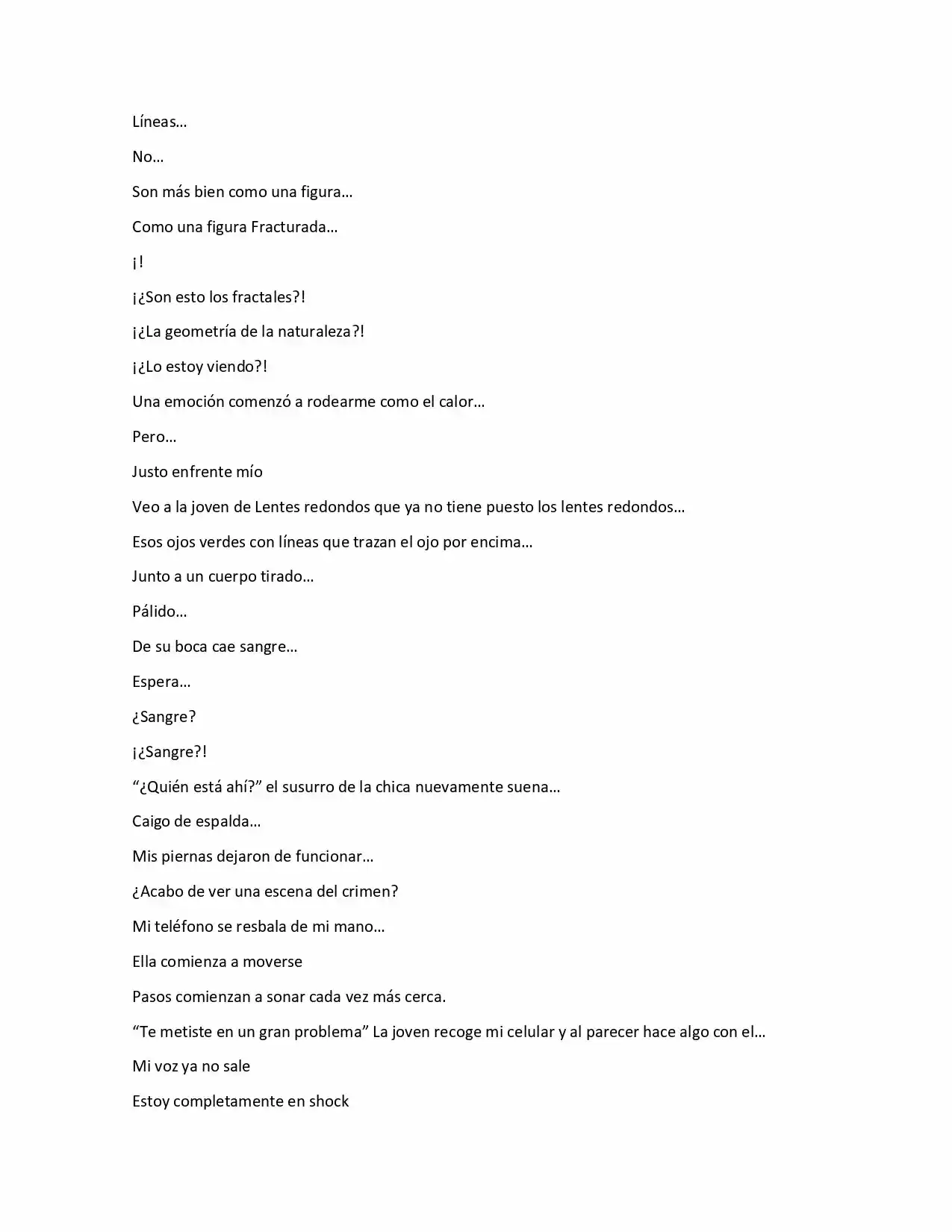 Fractal (Novela) - Capítulo 0.20 - Página 4 - LectorTMOo