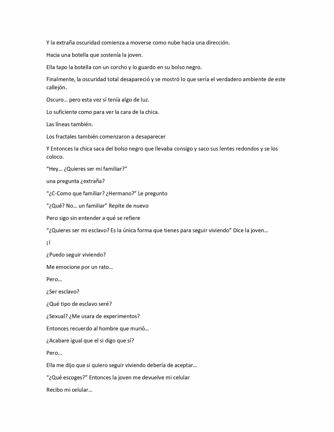 Fractal (Novela) - Capítulo 0.20 - Página 6 - LectorTMOo