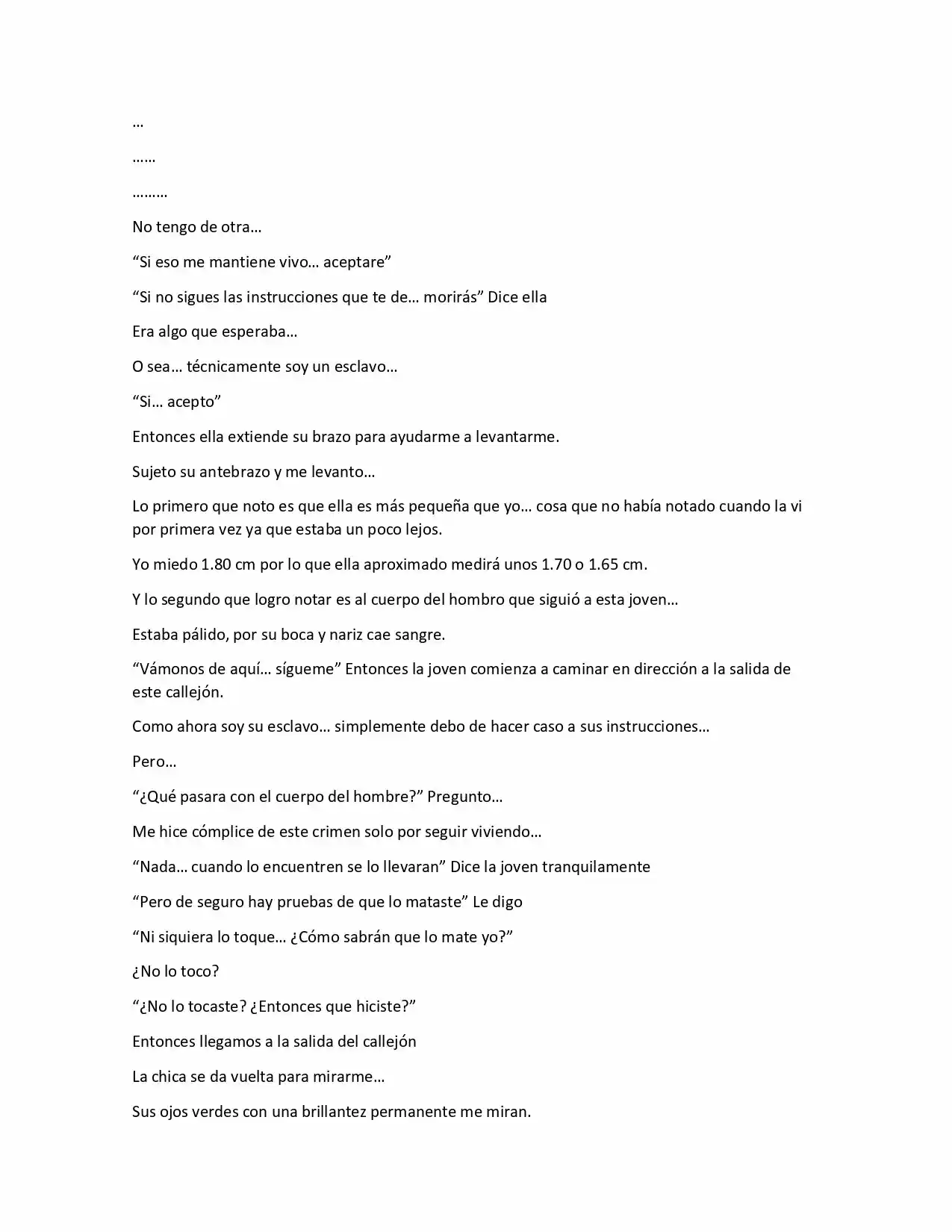 Fractal (Novela) - Capítulo 0.20 - Página 7 - LectorTMOo
