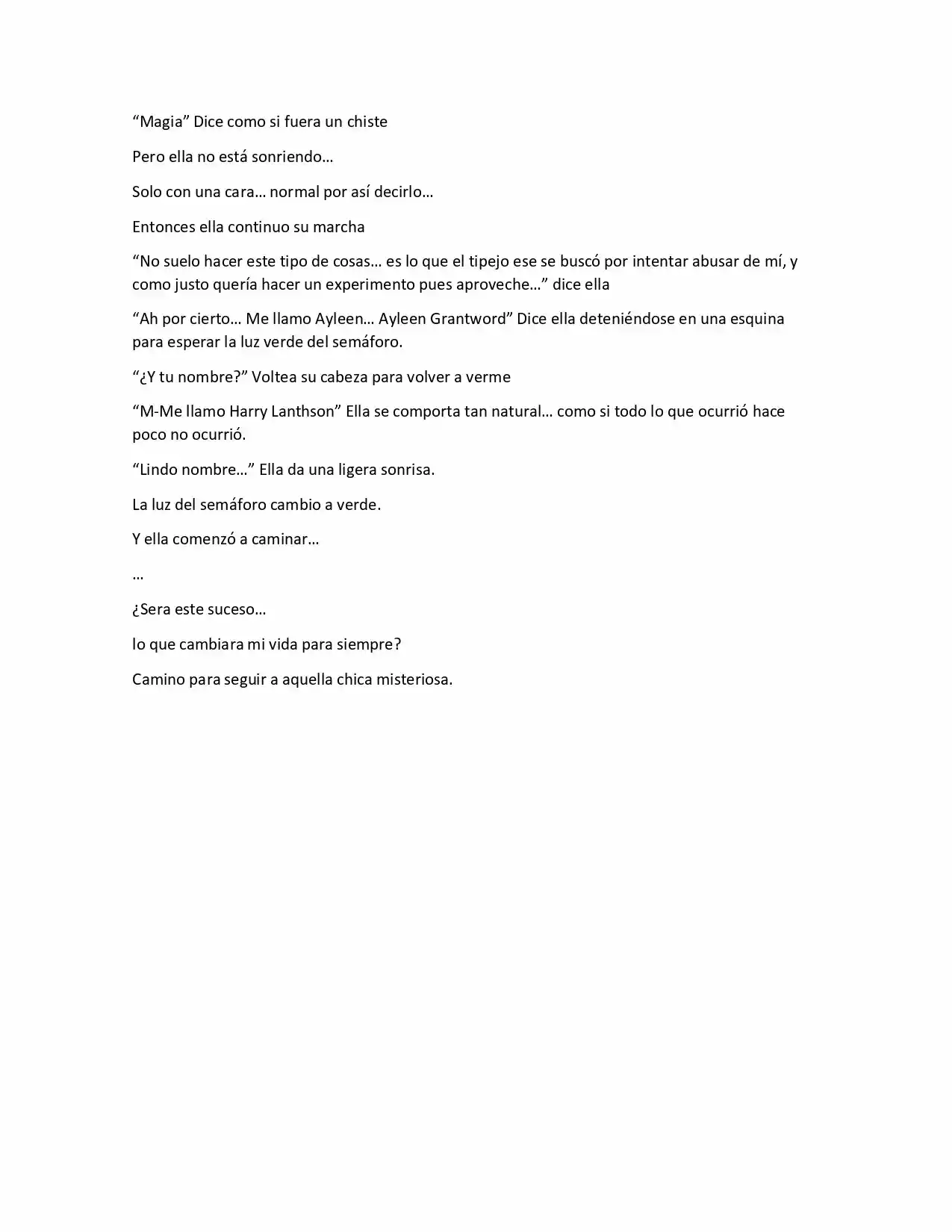 Fractal (Novela) - Capítulo 0.20 - Página 8 - LectorTMOo