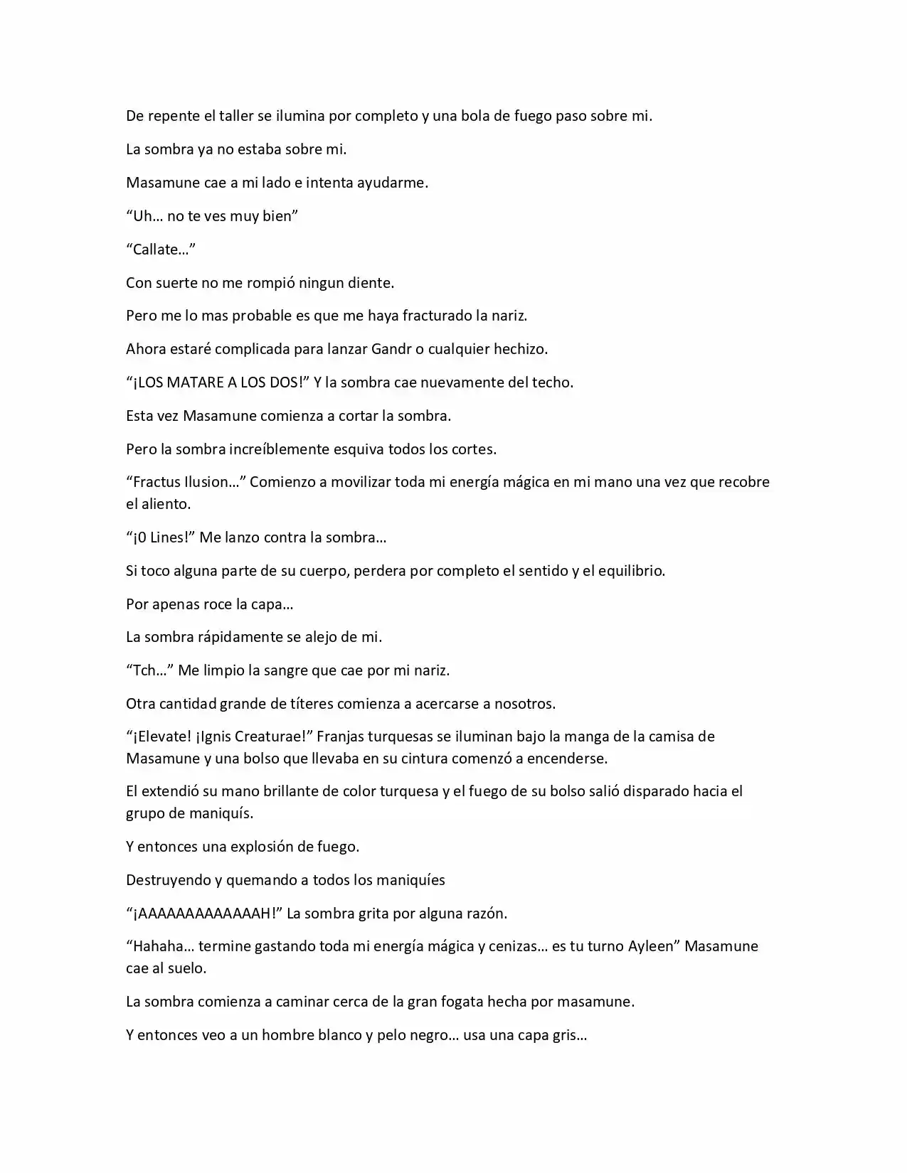 Fractal (Novela) - Capítulo 10 - Página 4 - LectorTMOo