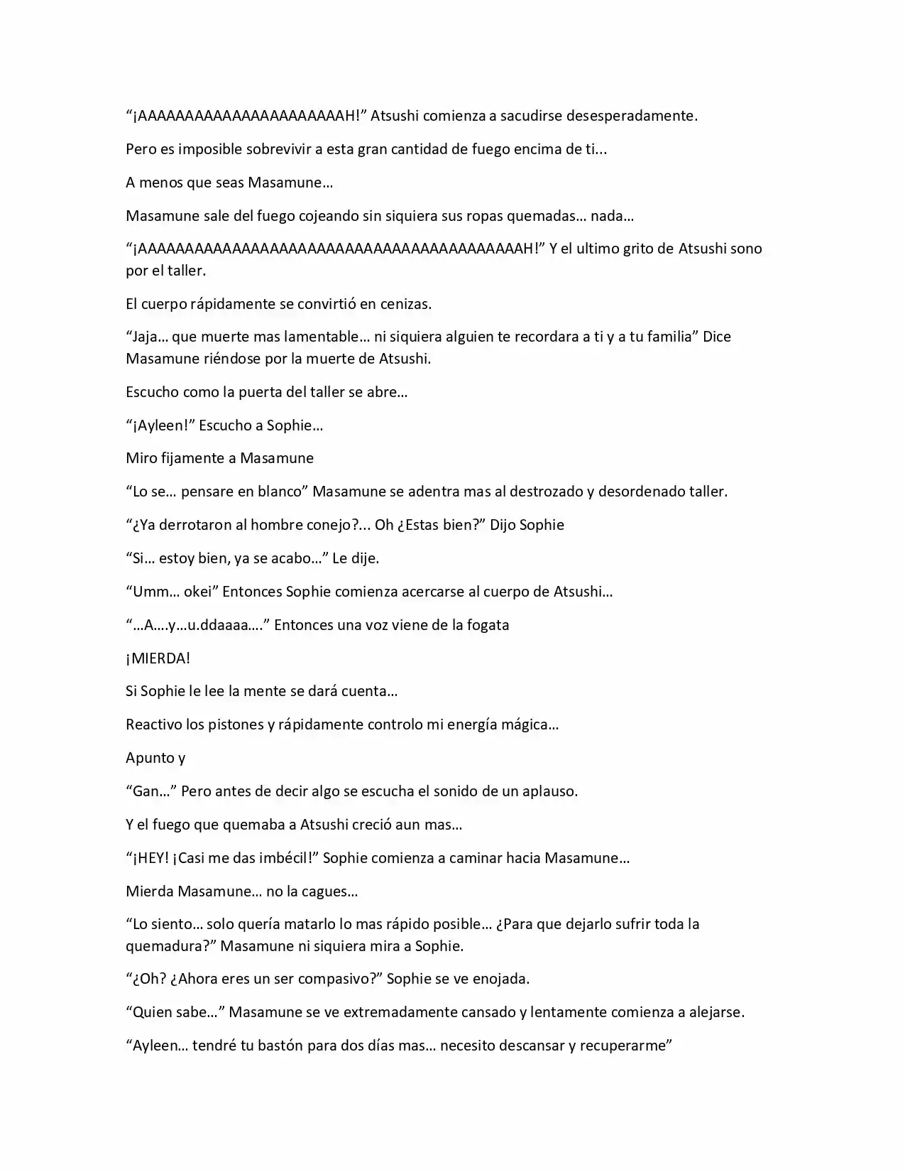 Fractal (Novela) - Capítulo 10 - Página 6 - LectorTMOo