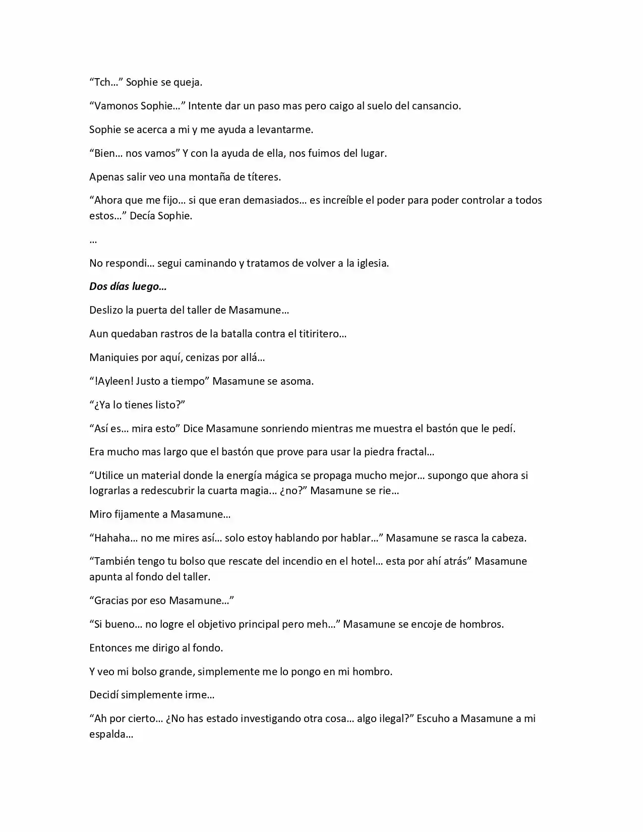 Fractal (Novela) - Capítulo 10 - Página 7 - LectorTMOo