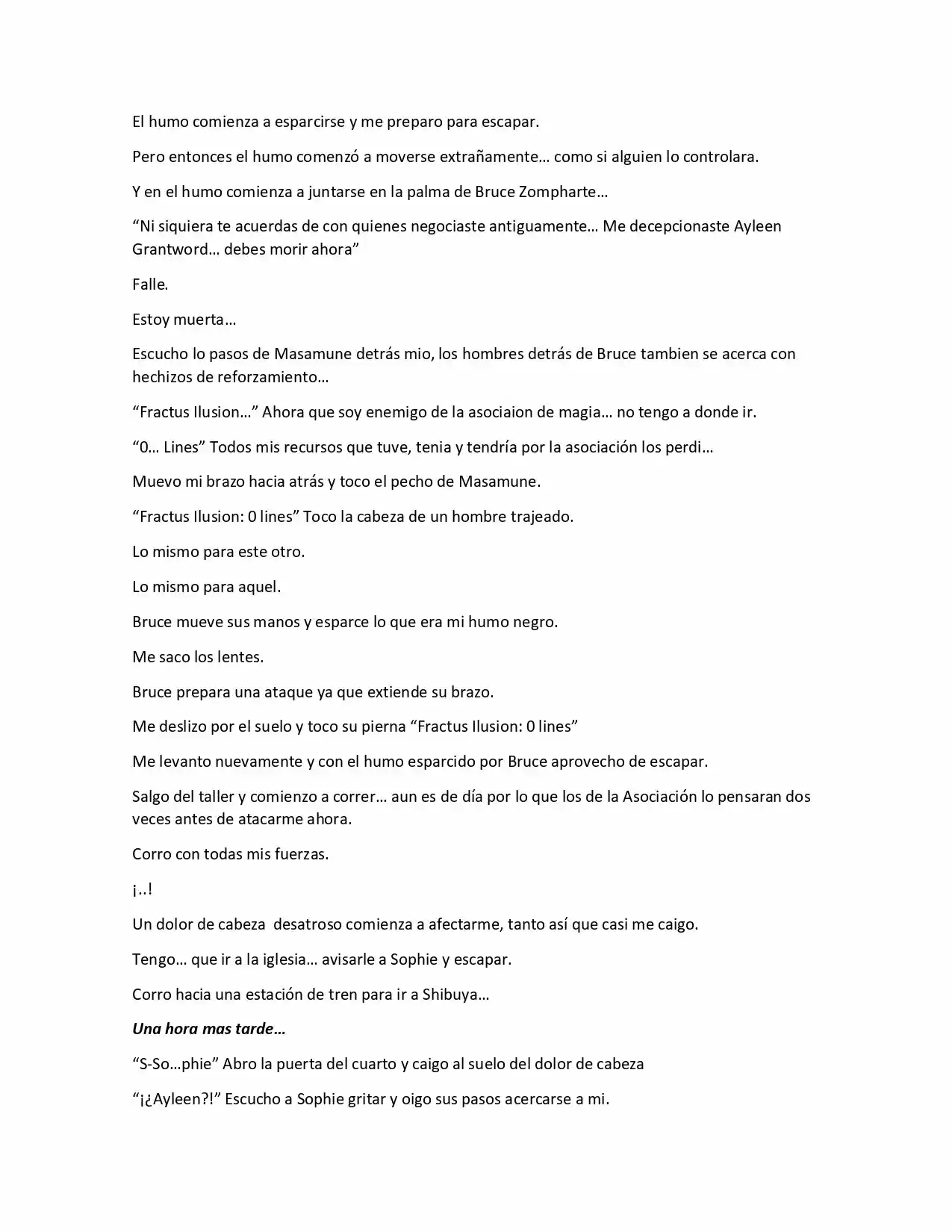 Fractal (Novela) - Capítulo 10 - Página 9 - LectorTMOo