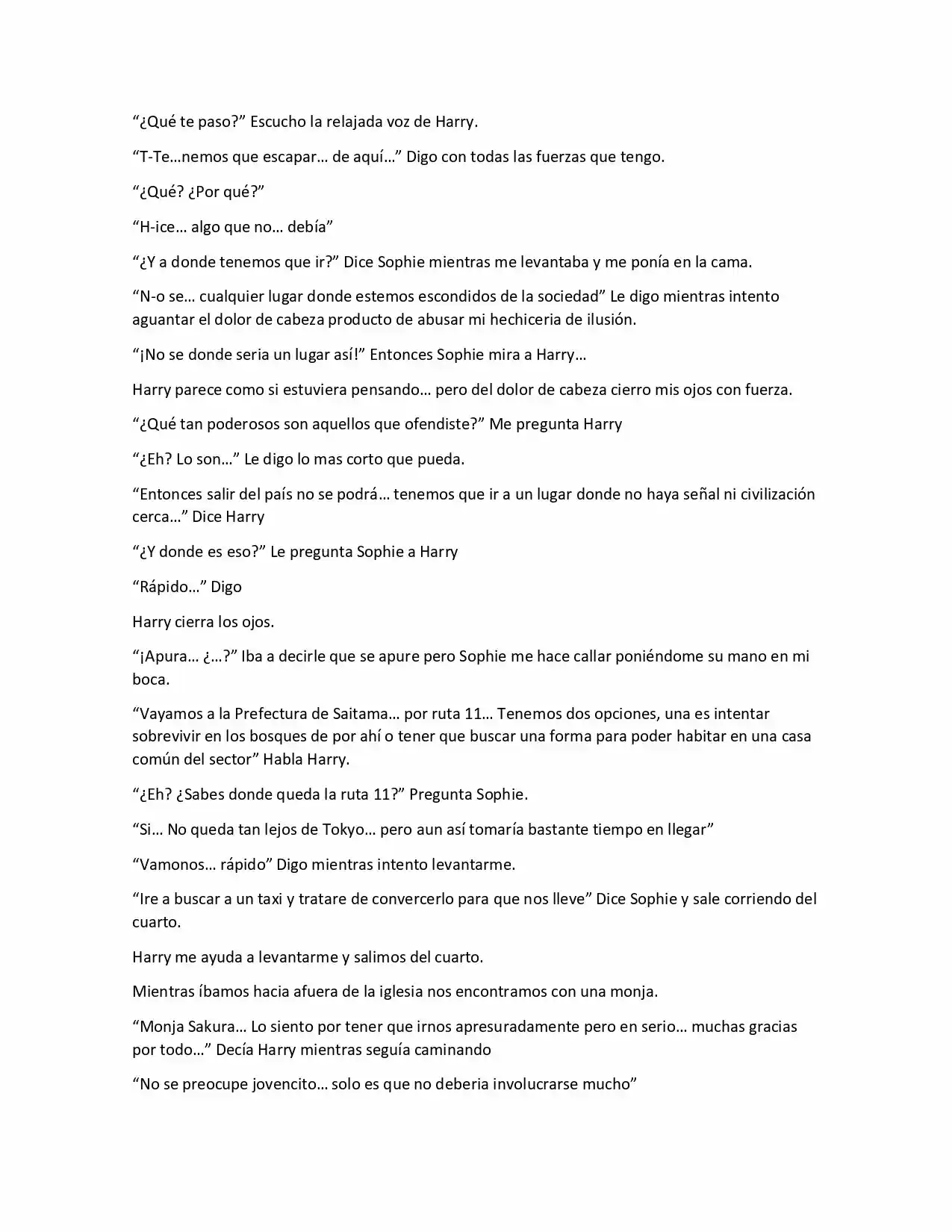 Fractal (Novela) - Capítulo 10 - Página 10 - LectorTMOo