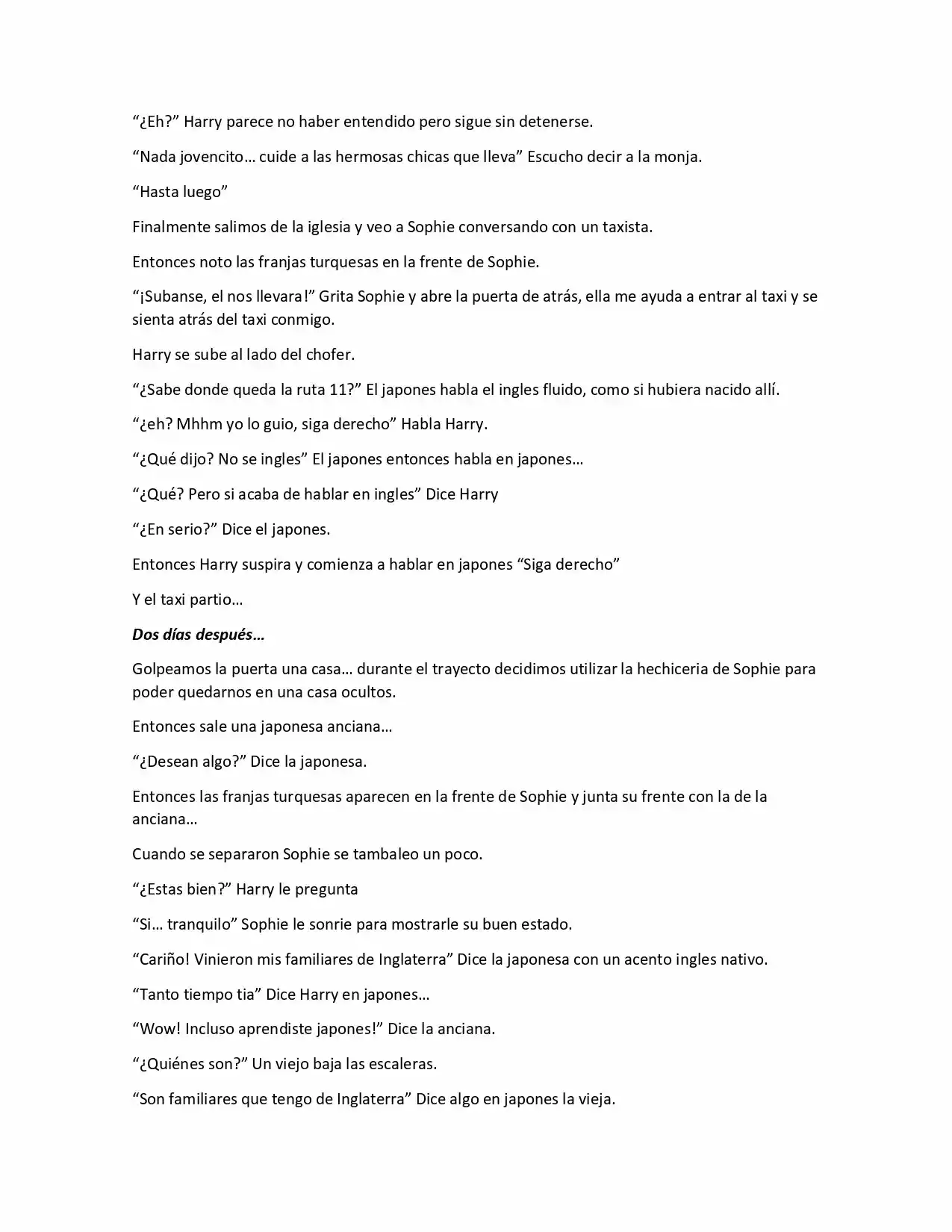 Fractal (Novela) - Capítulo 10 - Página 11 - LectorTMOo